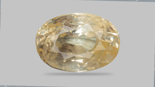 Natural Yellow Sapphire (Pukhraj) 2.49 Carats