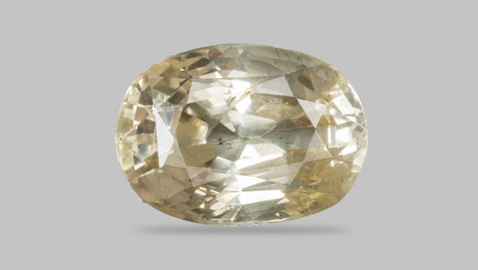 Natural Yellow Sapphire (Pukhraj) 2.71 Carats