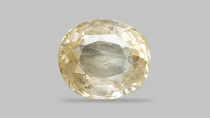 Natural Yellow Sapphire (Pukhraj) 3.29 Carats
