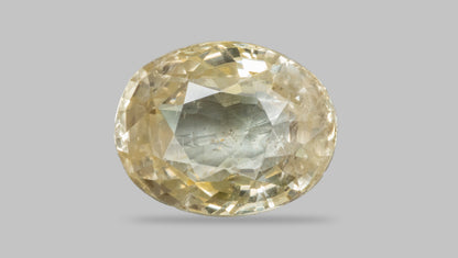 Natural Yellow Sapphire (Pukhraj) 2.63 Carats