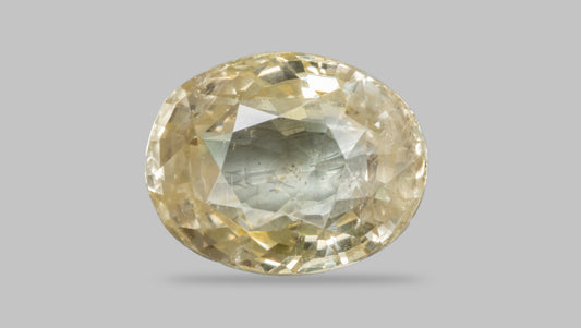 Natural Yellow Sapphire (Pukhraj) 2.63 Carats