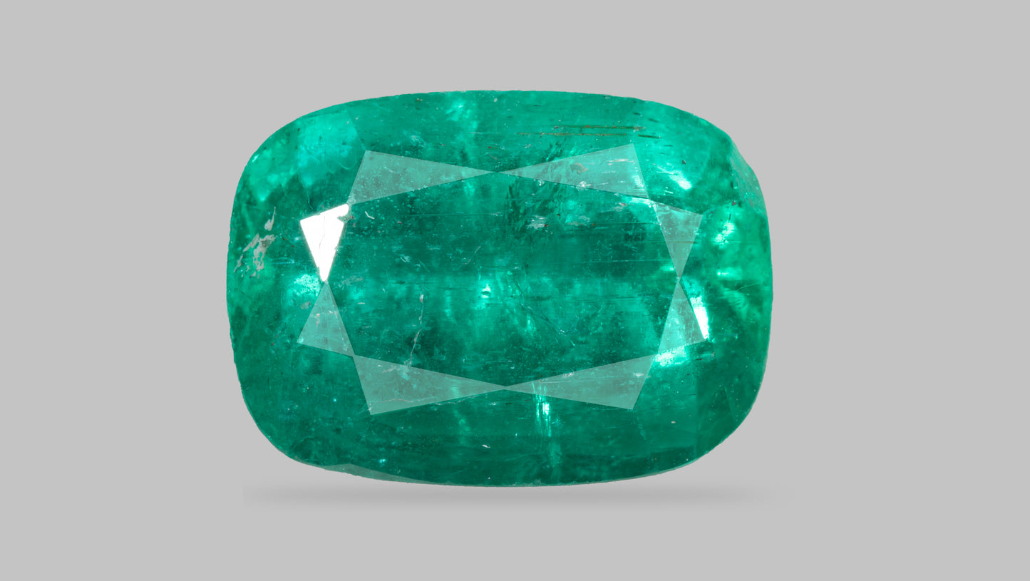 Natural Zambian Emerald (Panna) 4.48 Carats