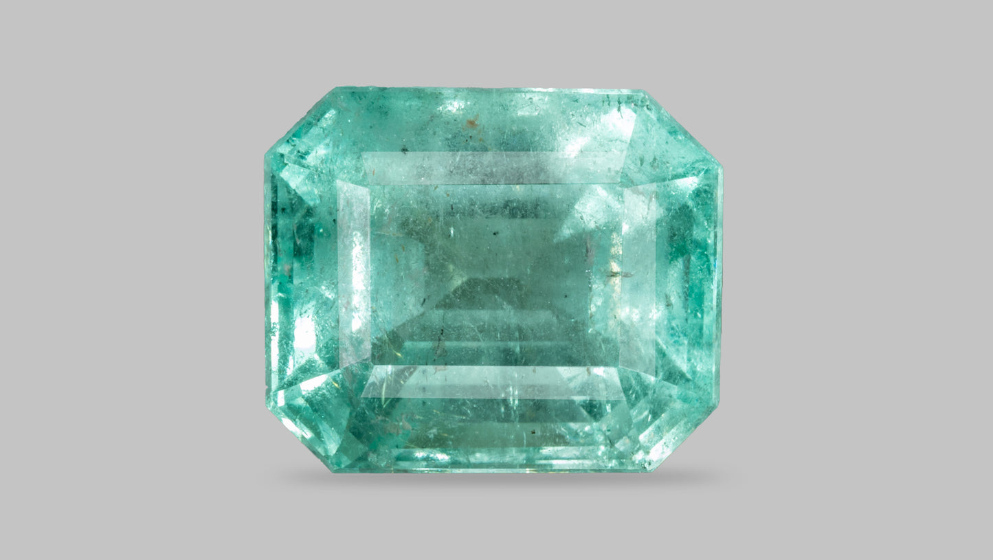 Natural Columbian Emerald (Panna) 4.71 Carats