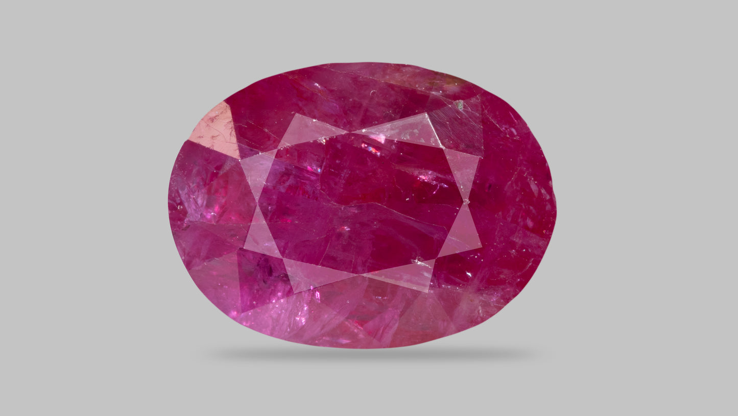Burmese Ruby (Manik) 5.37 Carats