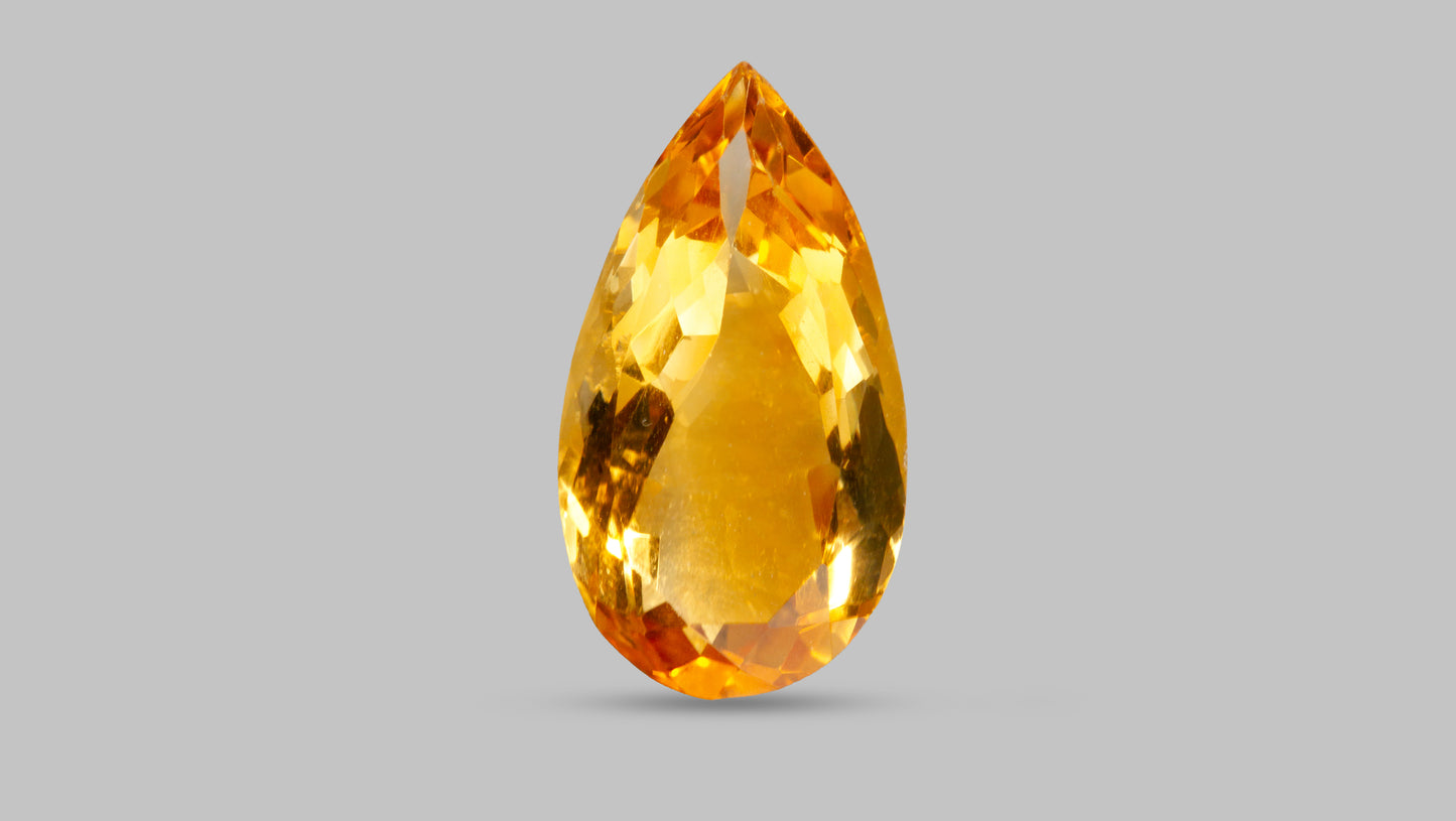 NATURAL CITRINE (SUNELA) 8.69 CARATS