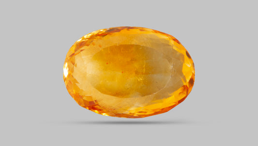 NATURAL CITRINE (SUNELA) 11.12 CARATS