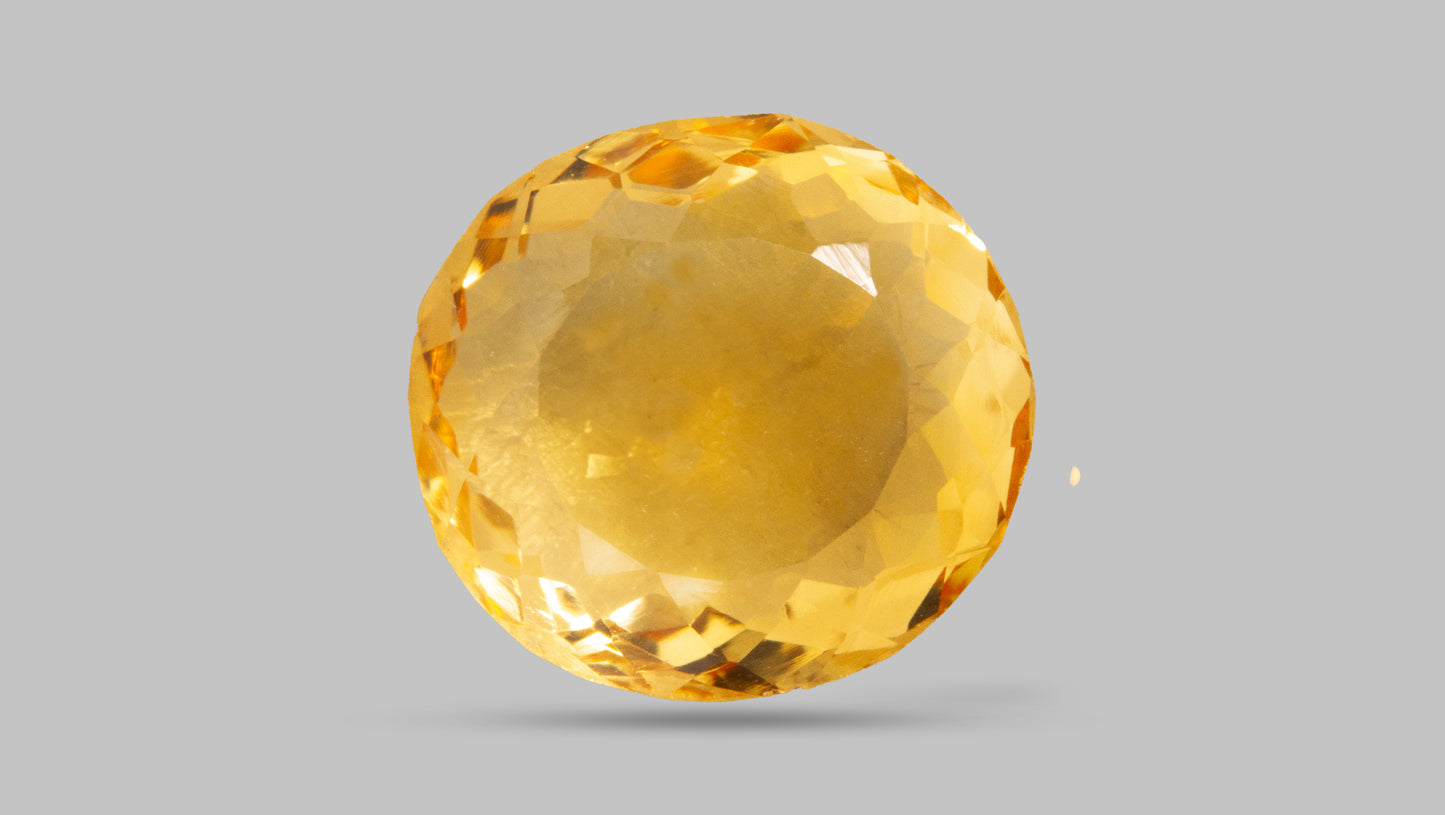 NATURAL CITRINE (SUNELA) 11.04 CARATS