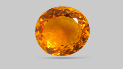 NATURAL CITRINE (SUNELA) 6.38 CARATS