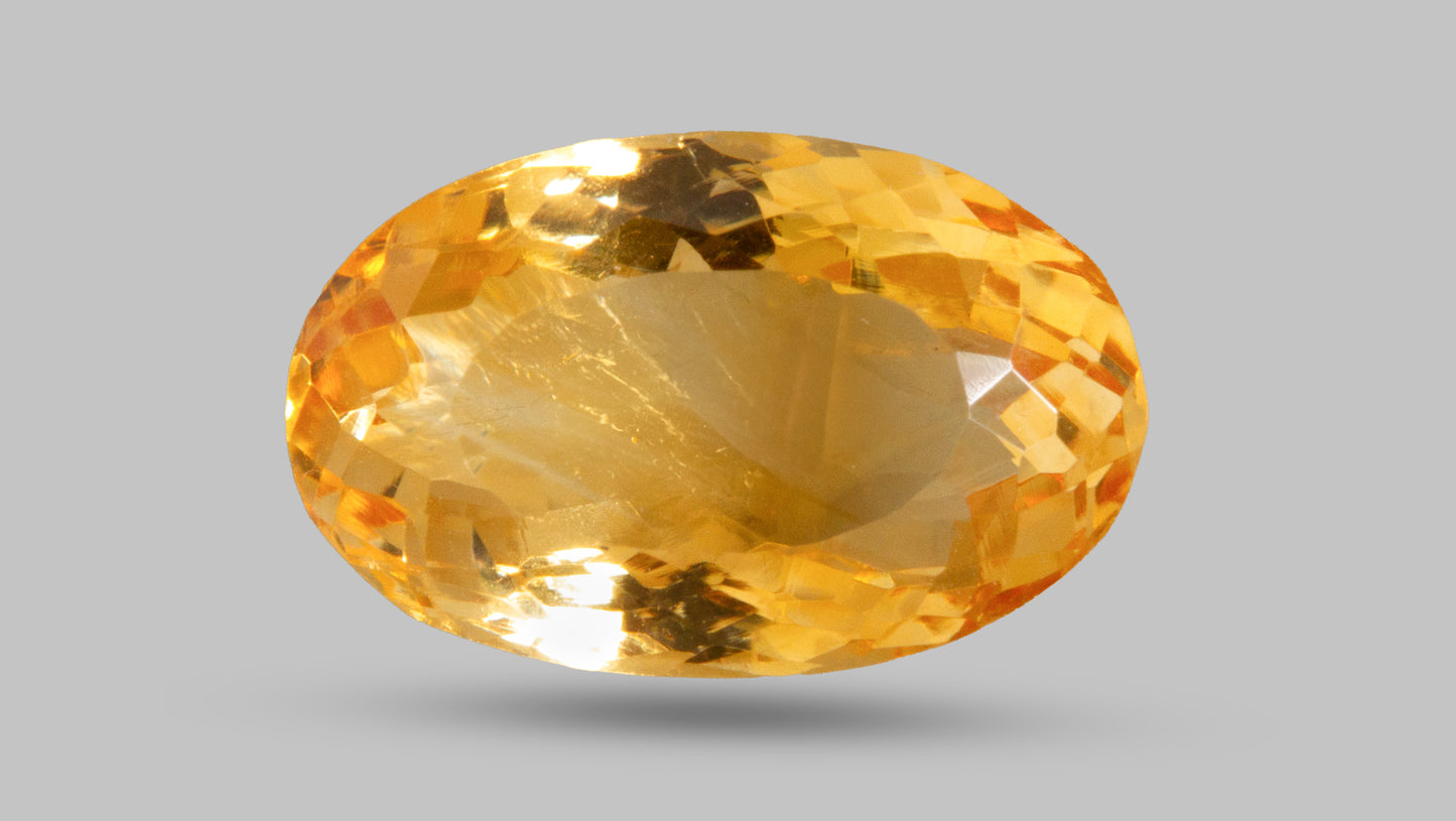 NATURAL CITRINE (SUNELA) 7.89 CARATS