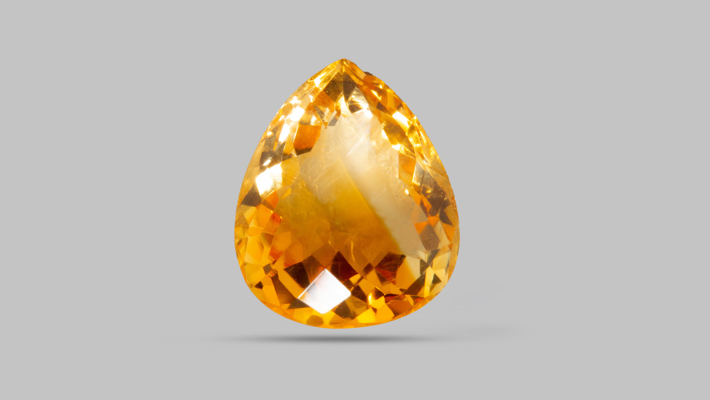 NATURAL CITRINE (SUNELA) 6.25 CARATS