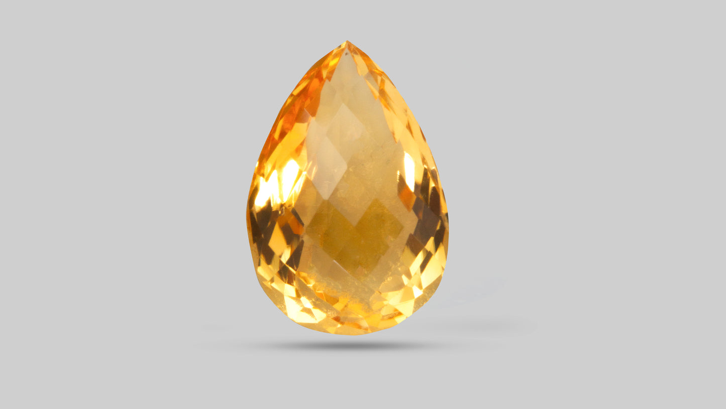 NATURAL CITRINE (SUNELA) 7.47 CARATS