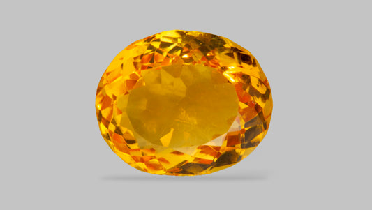 NATURAL CITRINE (SUNELA) 6.47 CARATS