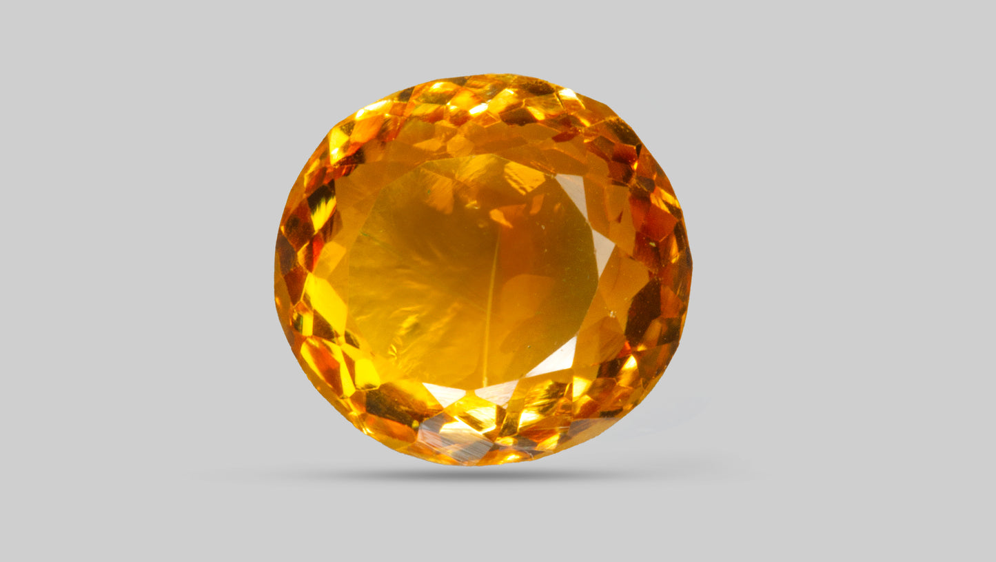 NATURAL CITRINE (SUNELA) 7.65 CARATS