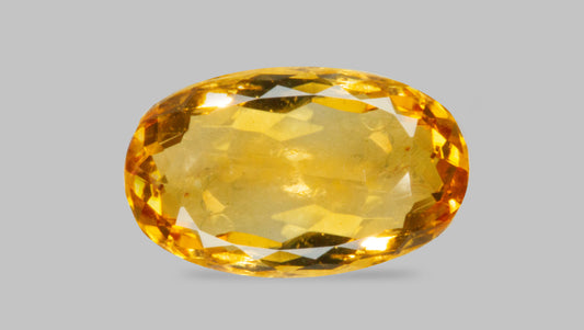 NATURAL CITRINE (SUNELA) 7.75 CARATS