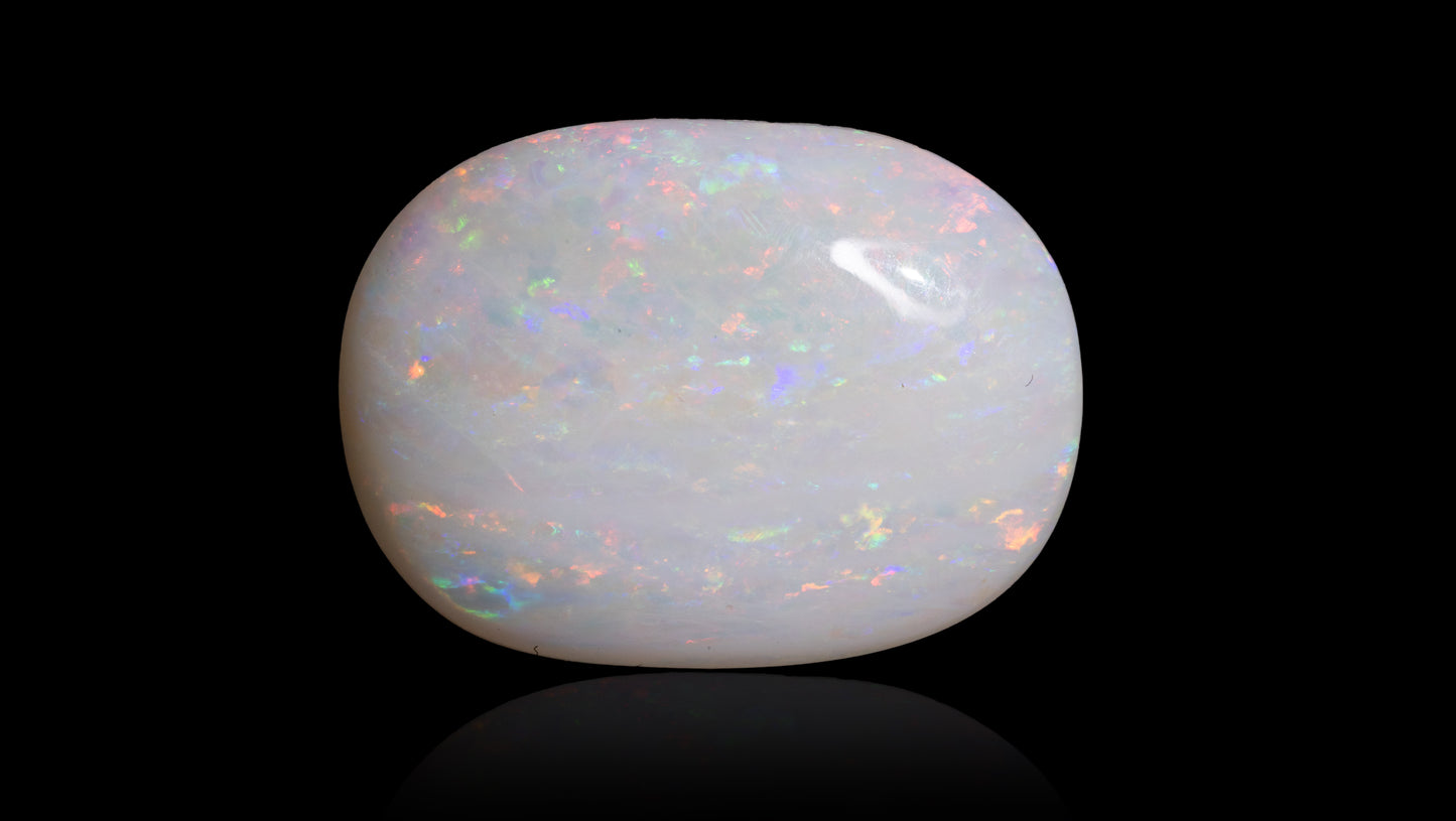 Natural Australian White Fire Opal 12.71 Carats