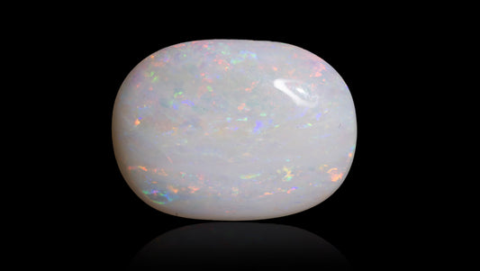 Natural Australian White Fire Opal 12.71 Carats