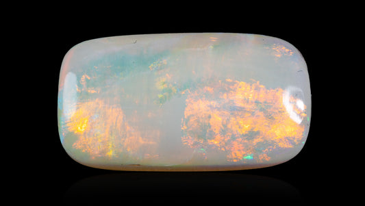 Natural Australian White Fire Opal 10.10 Carats