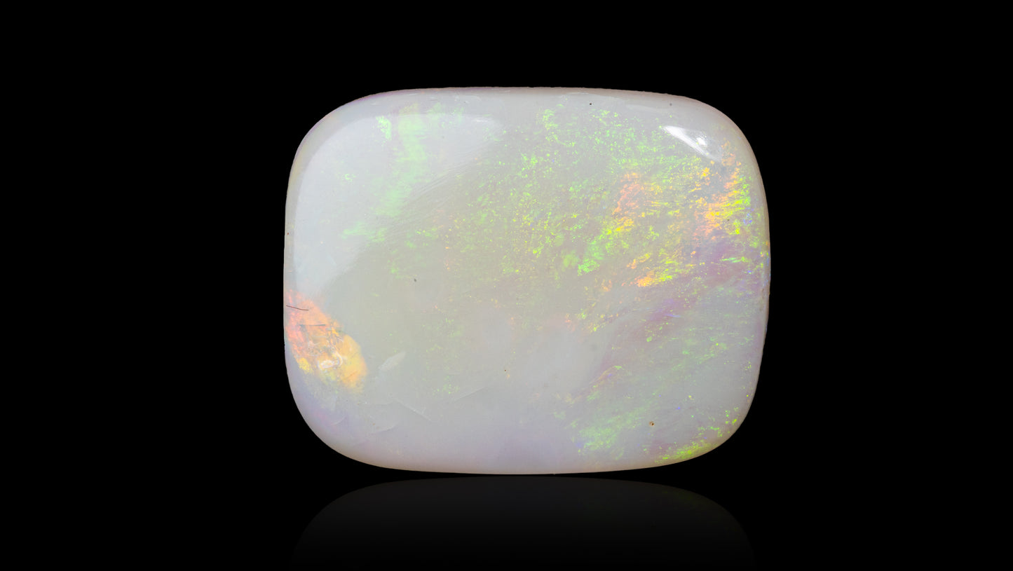 Natural Australian White Fire Opal 10.80 Carats