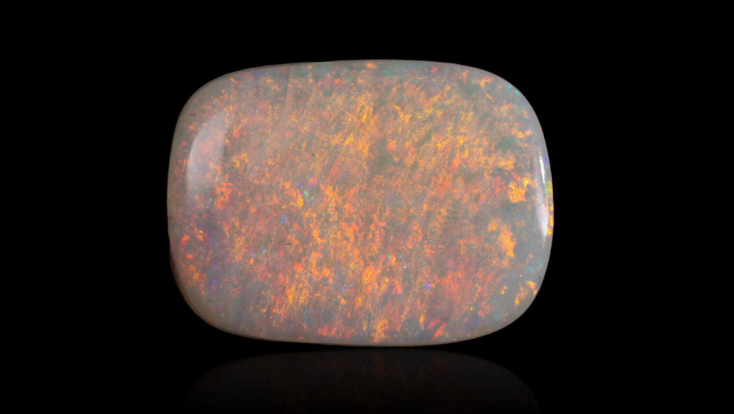 Natural Australian White Fire Opal 10.51 Carats