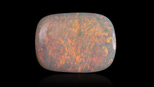 Natural Australian White Fire Opal 10.51 Carats