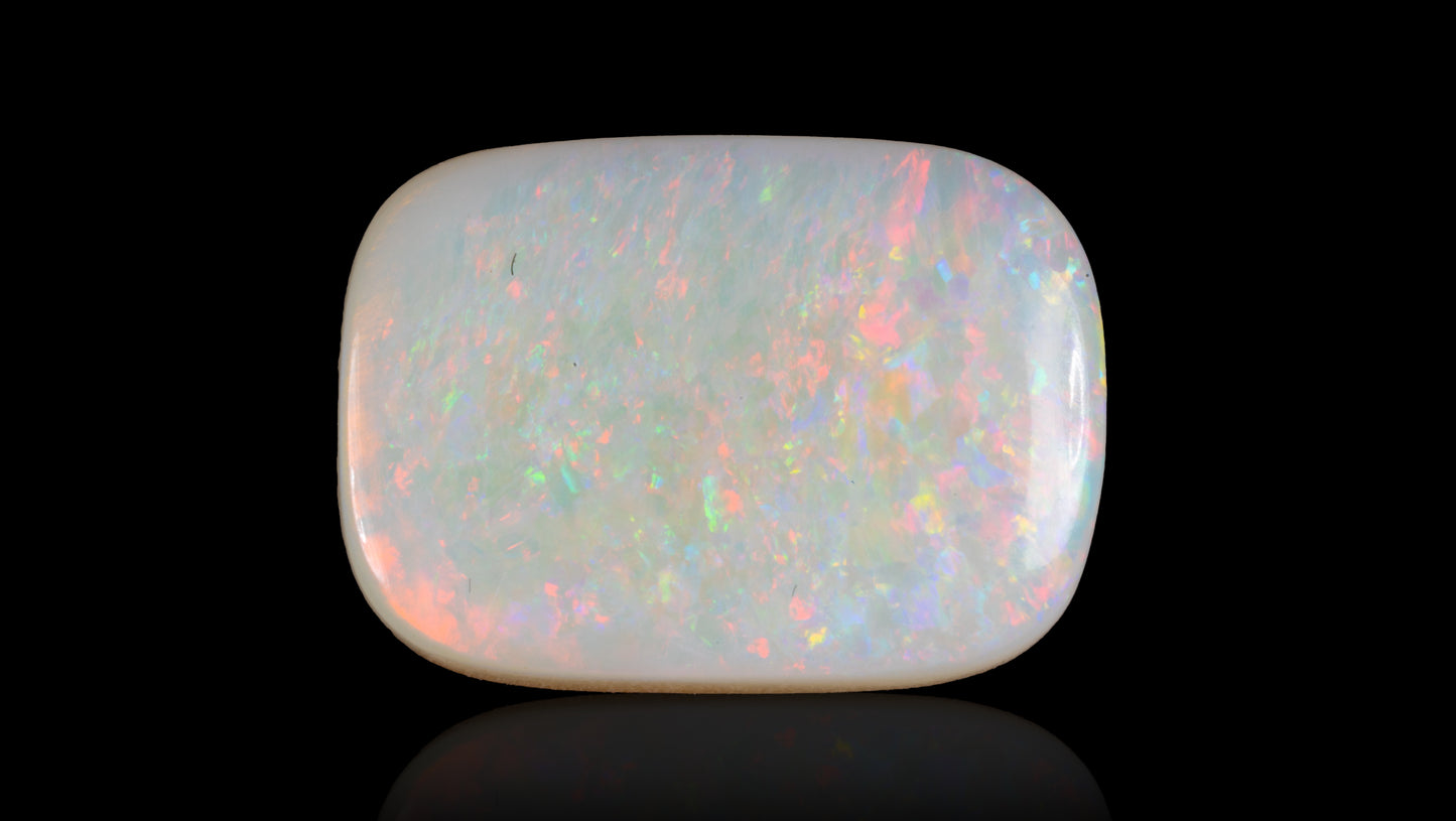 Natural Australian White Fire Opal 12.01 Carats