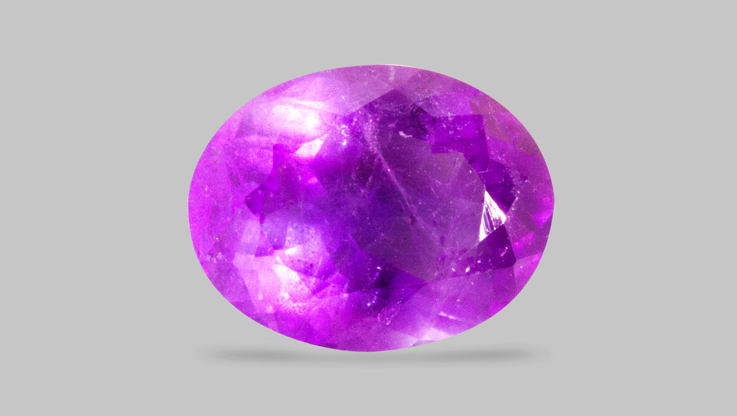 NATURAL AMETHYST 5.77 CARATS.
