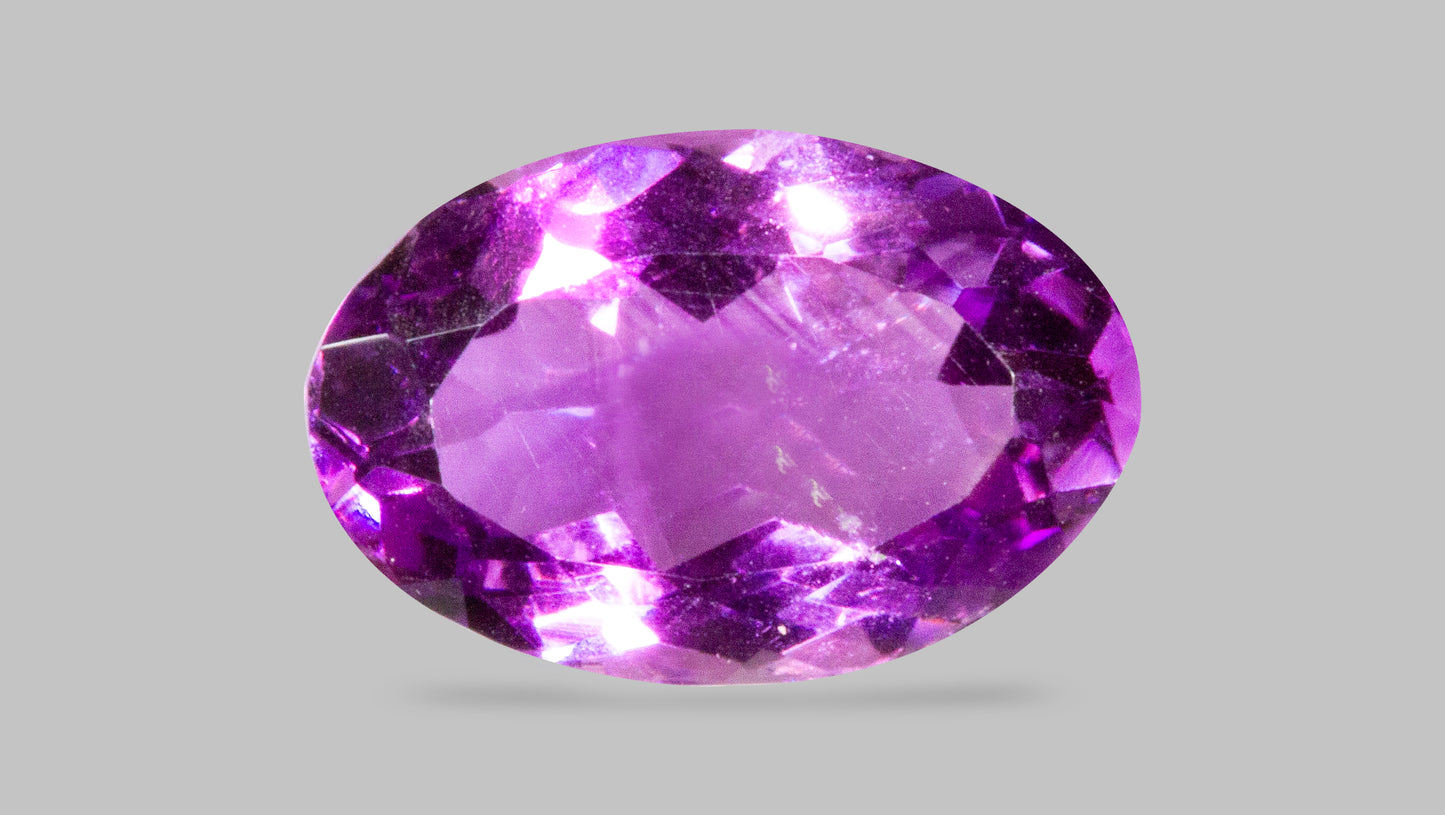 NATURAL AMETHYST 6.75 CARATS.