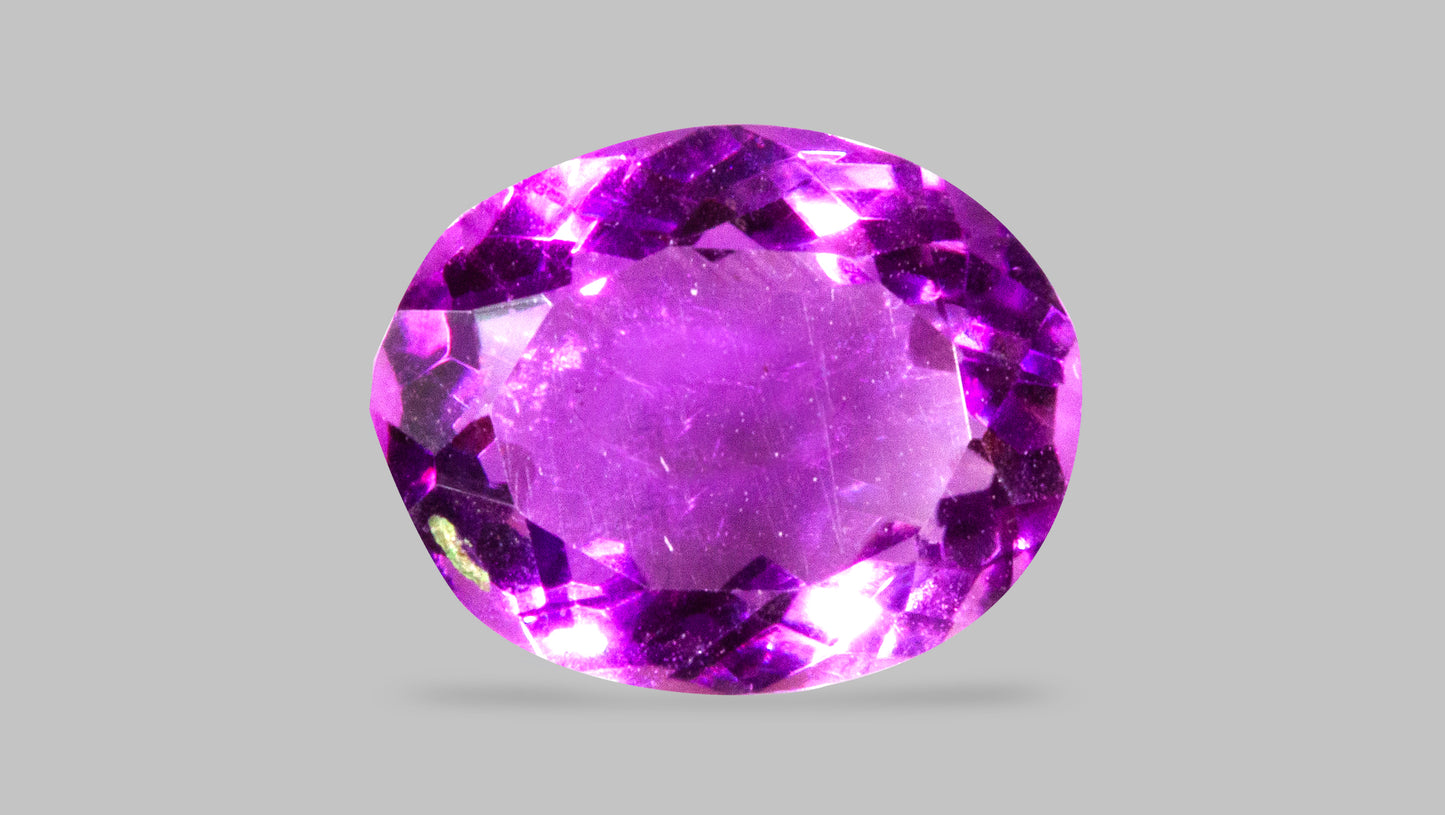 NATURAL AMETHYST 7.07 CARATS.
