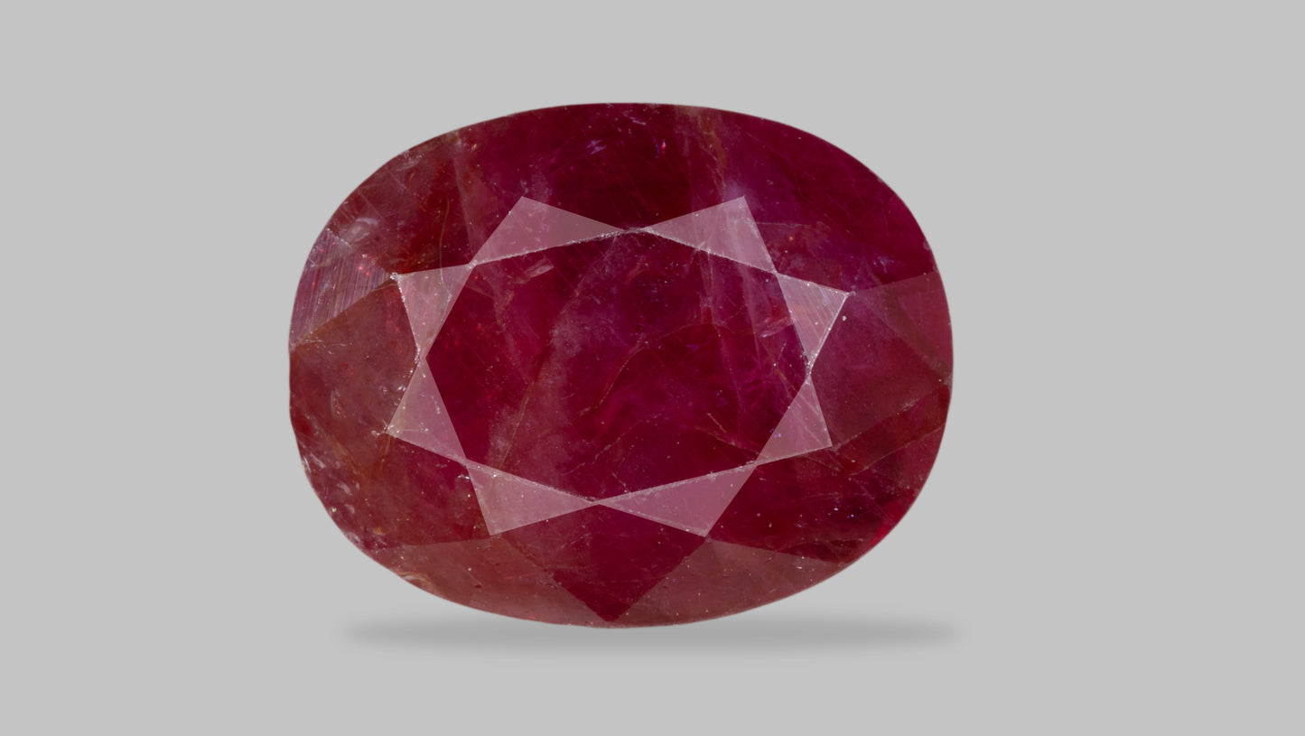 Natural Mozambique Ruby (Manik) 3.98 Carats