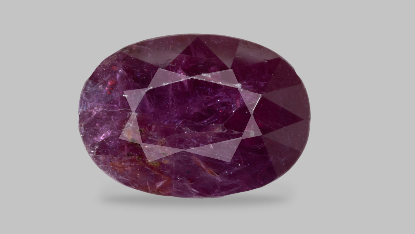 Natural Mozambique Ruby (Manik) 4.80 Carats