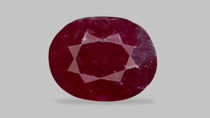 Natural Mozambique Ruby (Manik) 2.84 Carats