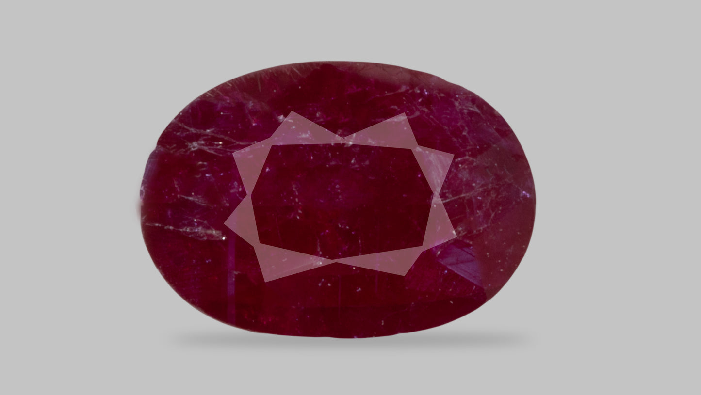 Natural Mozambique Ruby (Manik) 1.82 Carats