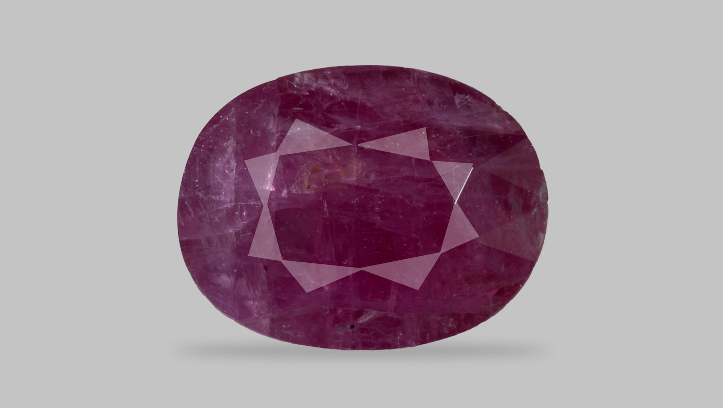 Natural Mozambique Ruby (Manik) 6.95 Carats
