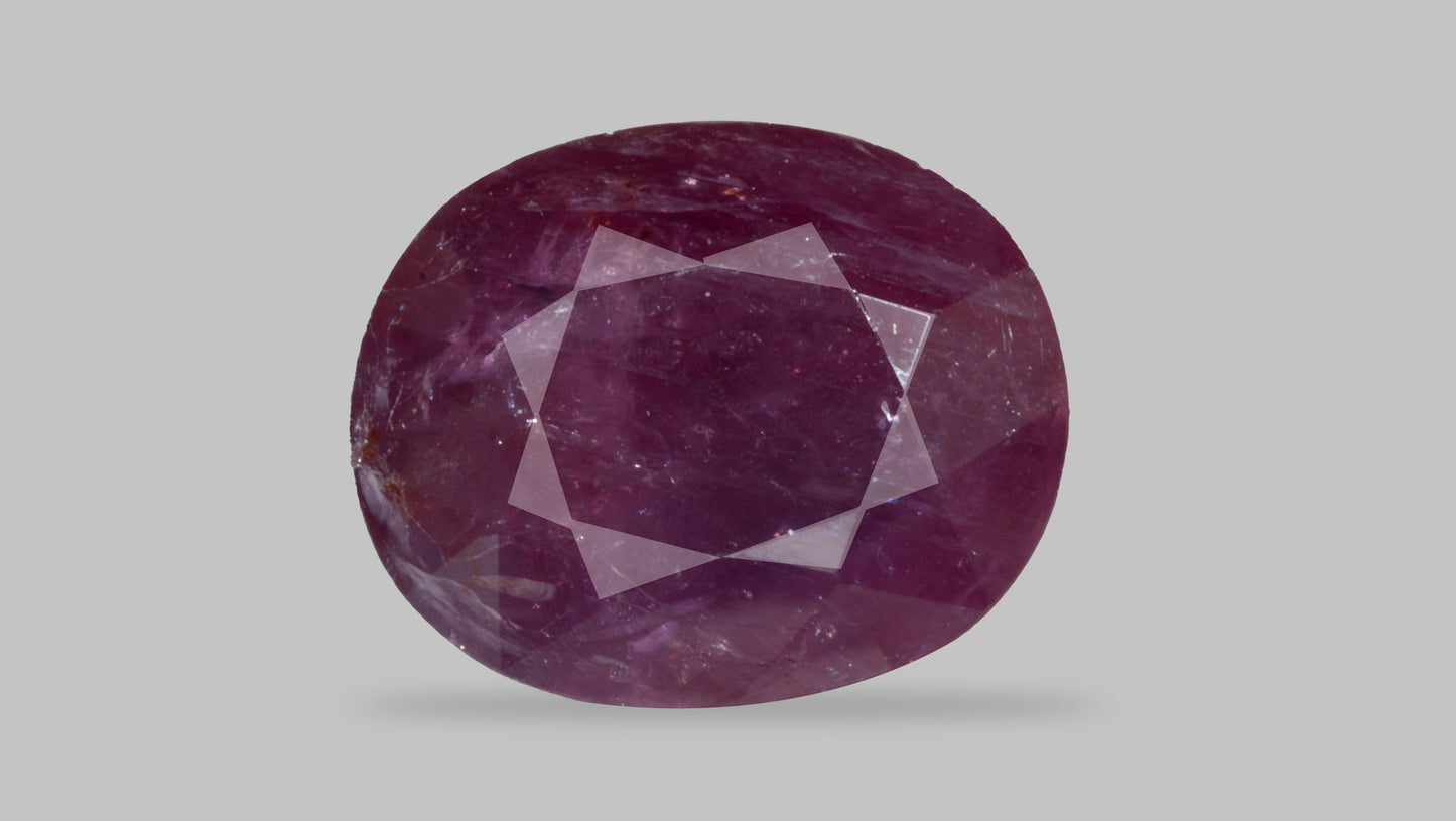 Natural Mozambique Ruby (Manik) 5.11 Carats