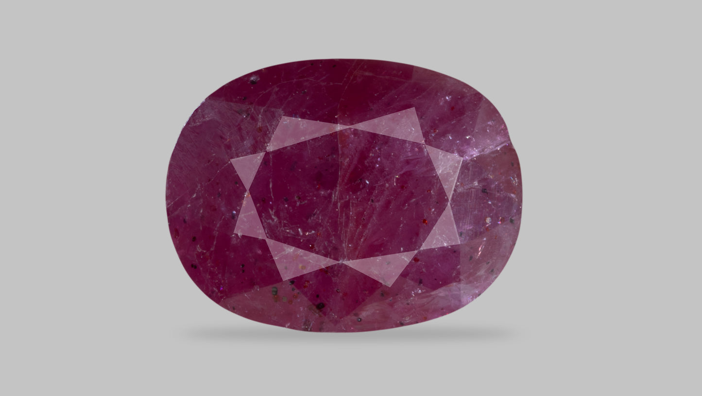 Natural Mozambique Ruby (Manik) 3.05 Carats
