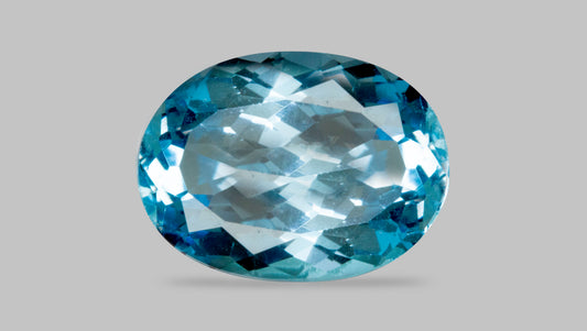 NATURAL BLUE TOPAZ 11.57 CARATS