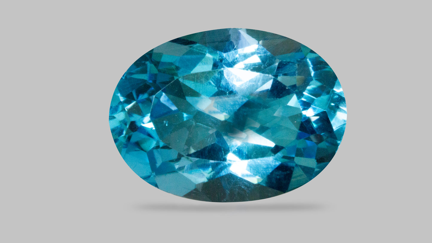 NATURAL BLUE TOPAZ 10.26 CARATS
