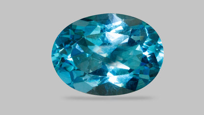 NATURAL BLUE TOPAZ 10.26 CARATS