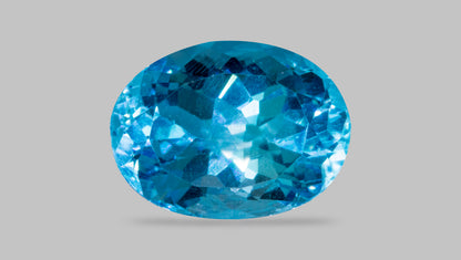 NATURAL BLUE TOPAZ 13.38 CARATS