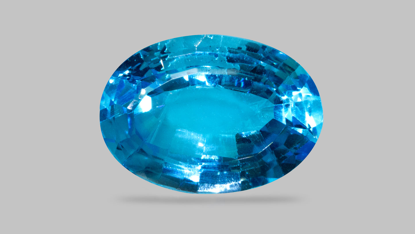 NATURAL BLUE TOPAZ  18.47 CARATS