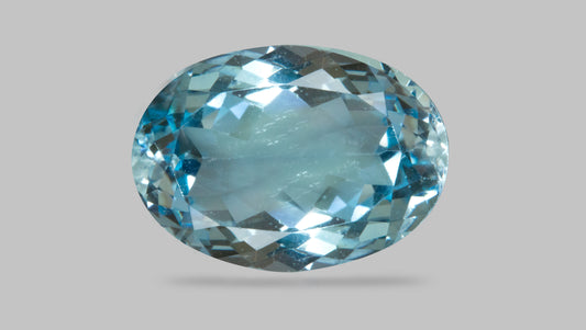 NATURAL BLUE TOPAZ  15.56 CARATS
