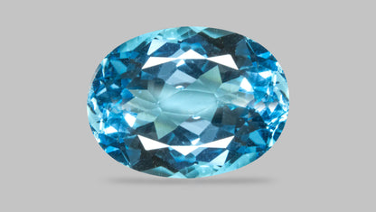 NATURAL BLUE TOPAZ 23.72 CARATS