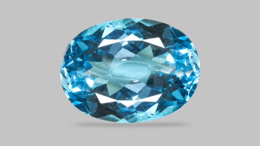 NATURAL BLUE TOPAZ 23.72 CARATS