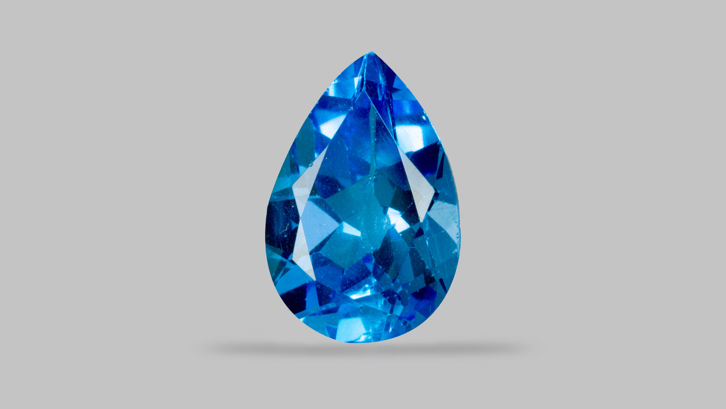 NATURAL BLUE TOPAZ 7.04 CARATS