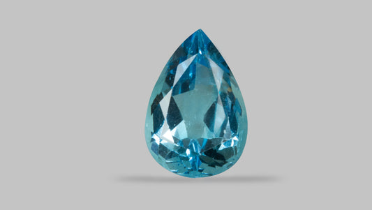 NATURAL BLUE TOPAZ 7.96 CARATS