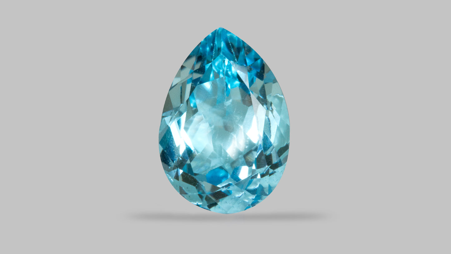 NATURAL BLUE TOPAZ 12.54 CARATS