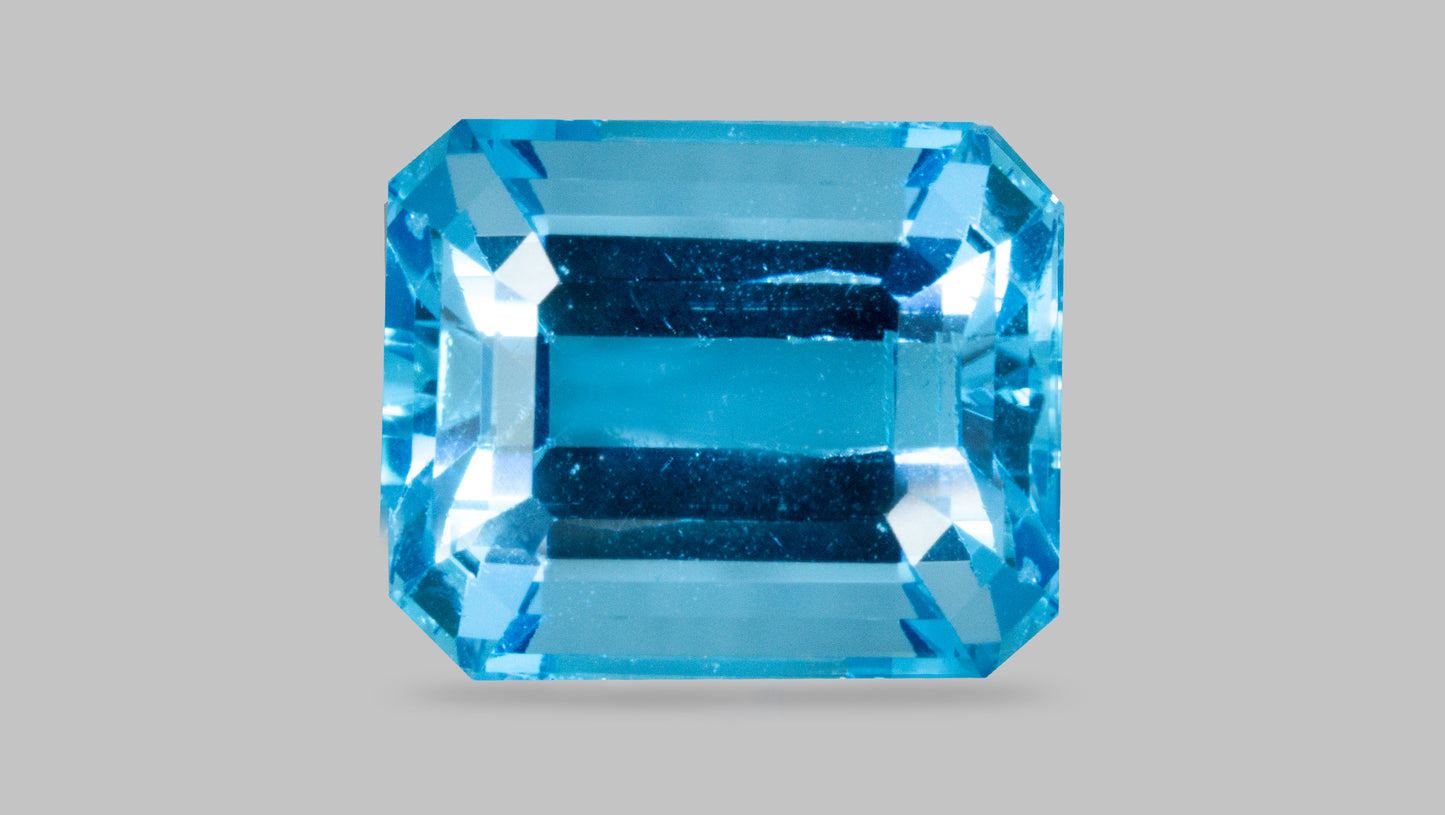 NATURAL BLUE TOPAZ 12.91 CARATS
