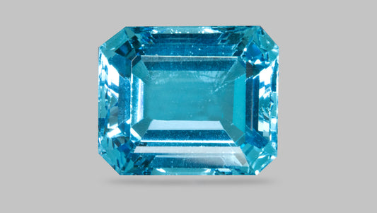 NATURAL BLUE TOPAZ 11.48 CARATS