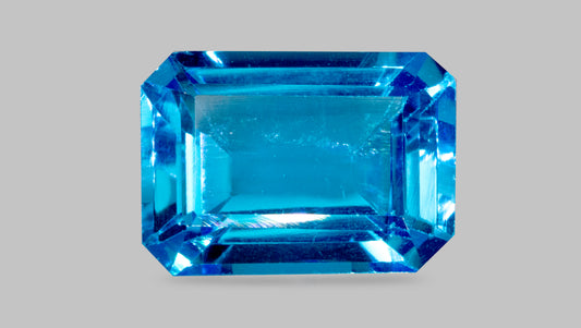 NATURAL BLUE TOPAZ 8.47 CARATS