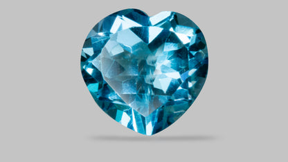 NATURAL BLUE TOPAZ 7.31 CARATS